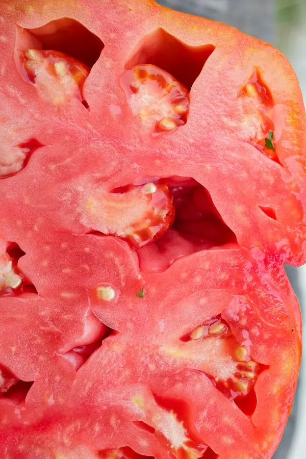 tomato interior