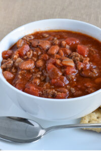 How To Make Chili With Fresh Tomatoes