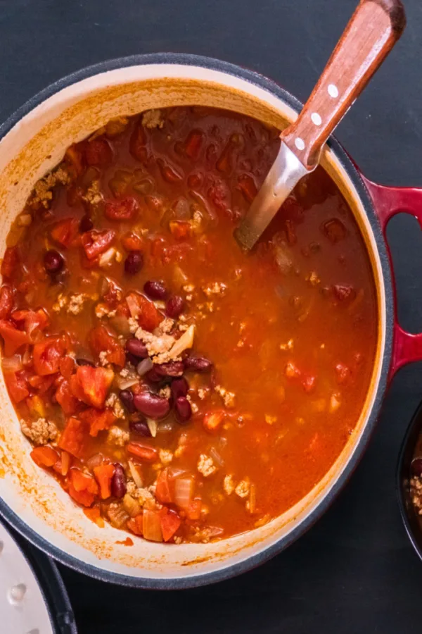 How To Make Chili With Fresh Tomatoes