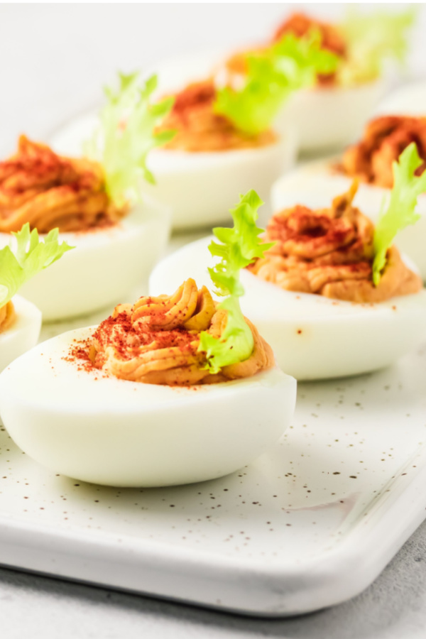spicy deviled eggs 