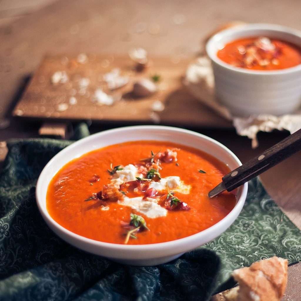 Irish tomato soup