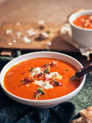 Irish tomato soup