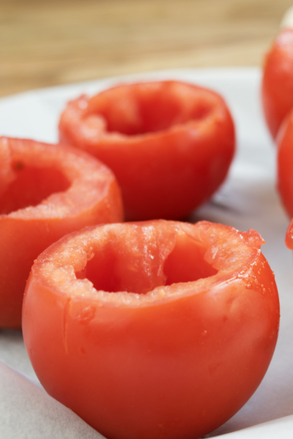 hollow tomatoes