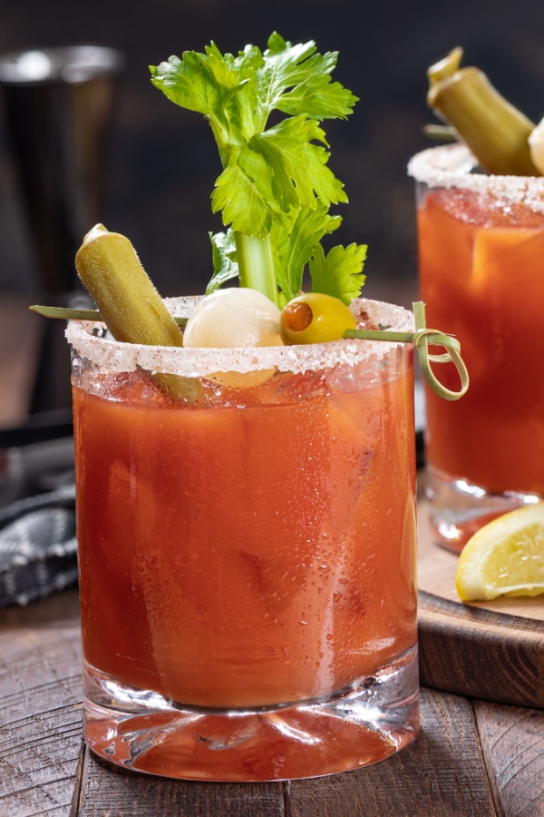 A bloody Mary
