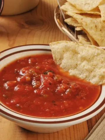easy restaurant style salsa