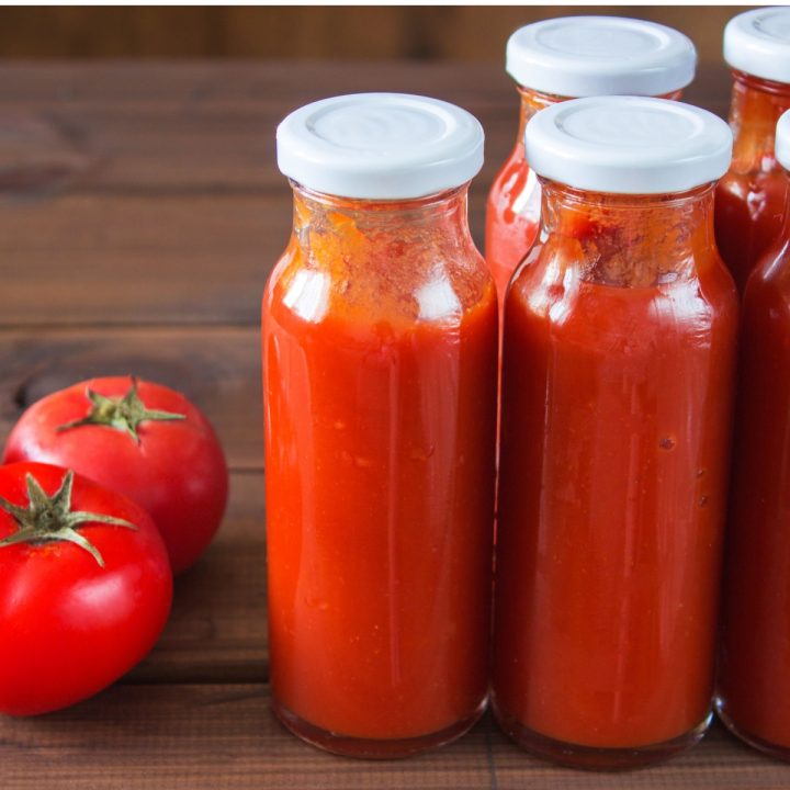 homemade crock pot ketchup