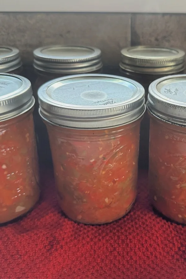 safely can salsa jars