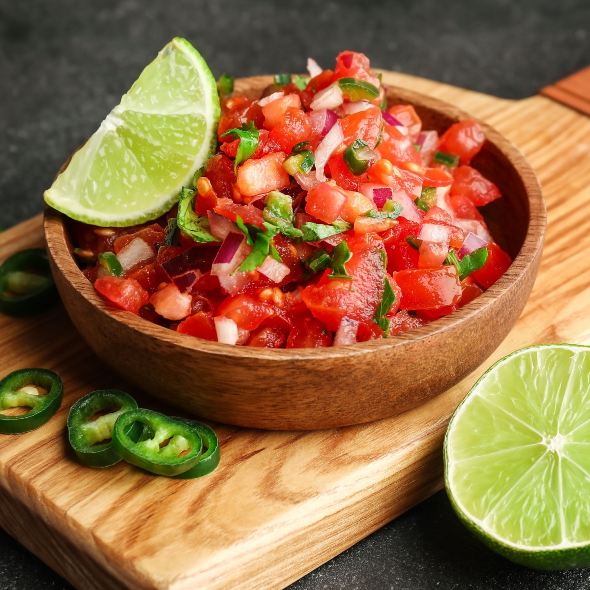 Pico De Gallo Recipe - An Easy Fresh Salsa Recipe