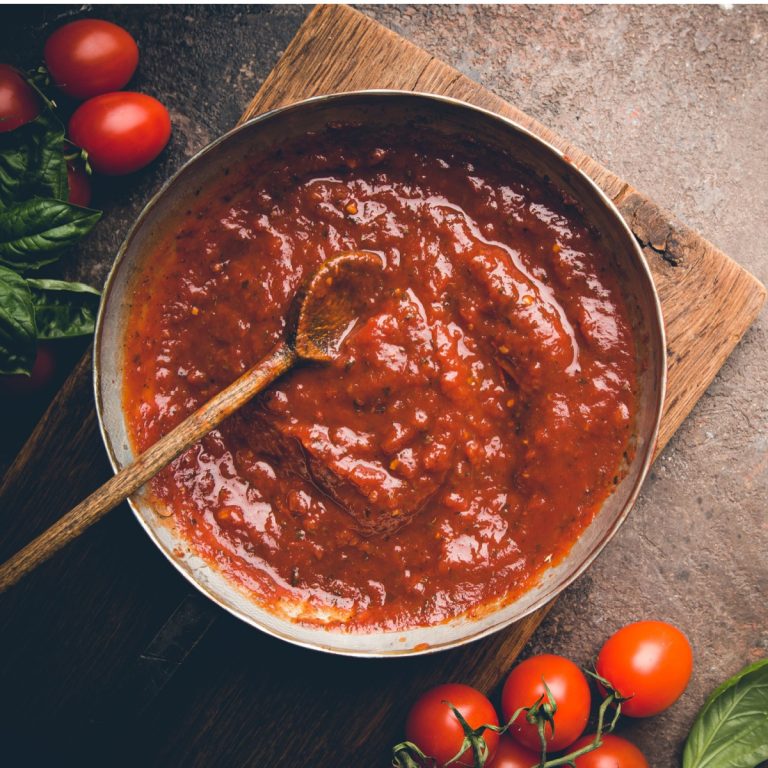 Best Fresh Tomato Sauce Recipe - I Grow Tomatoes