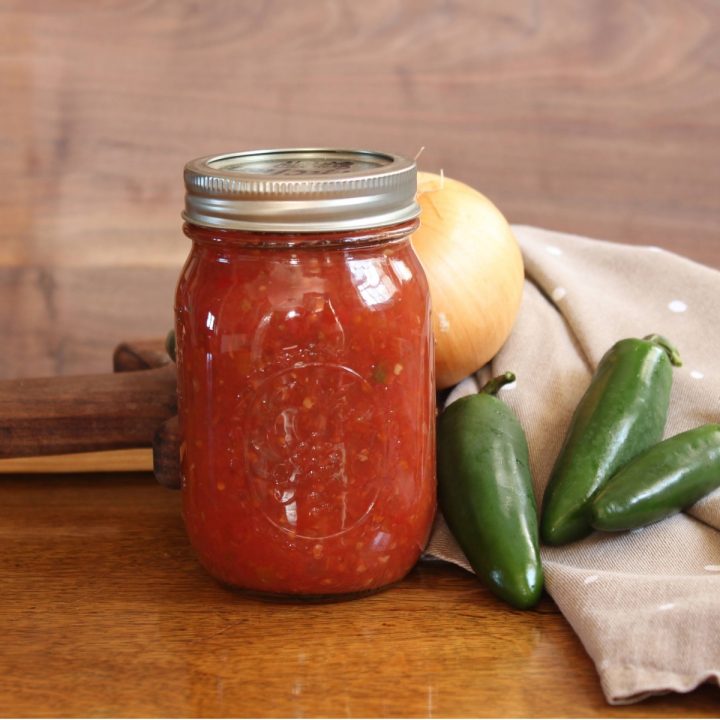 best canning salsa recipe