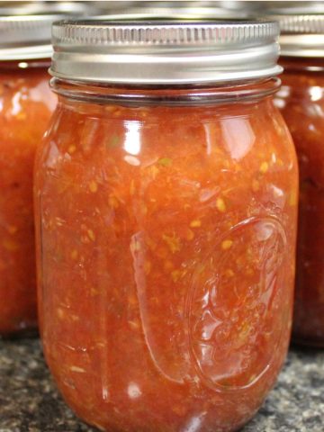 mild salsa recipe