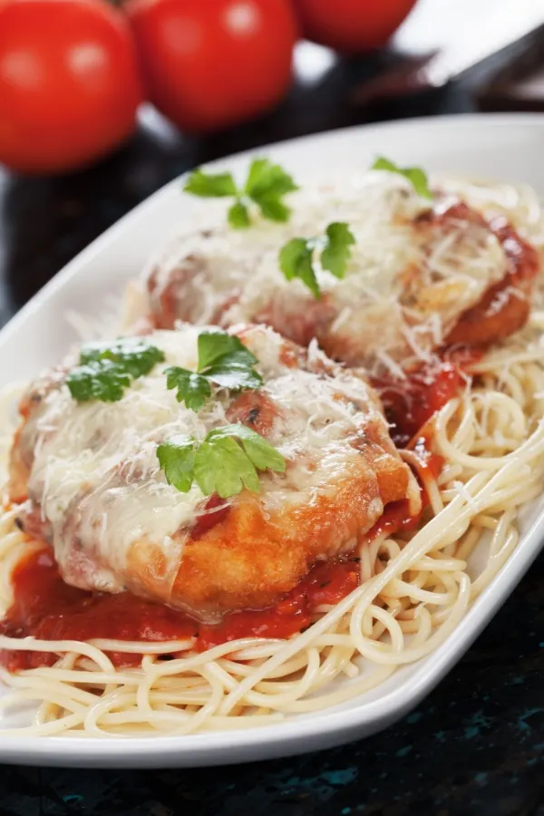 chicken parmesan