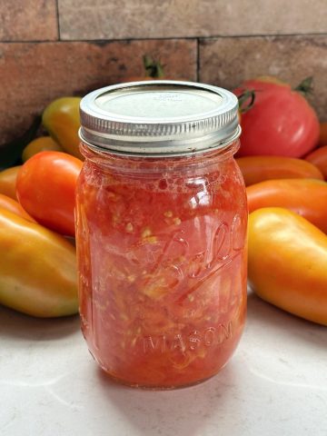 how to can diced tomatoes