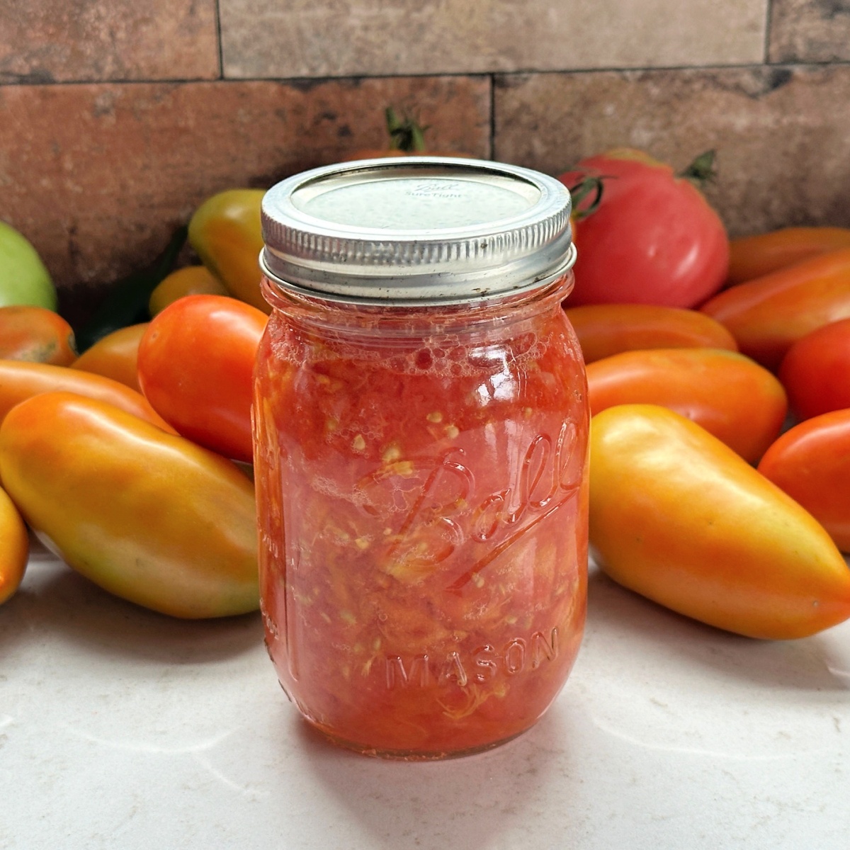 How To Can Diced Tomatoes (Water Bath & Pressure Canning)
