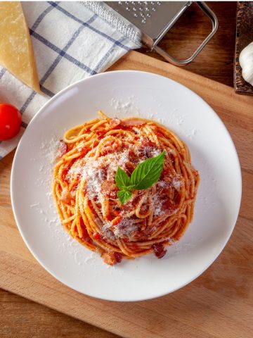 spaghetti sauce from fresh tomatoes