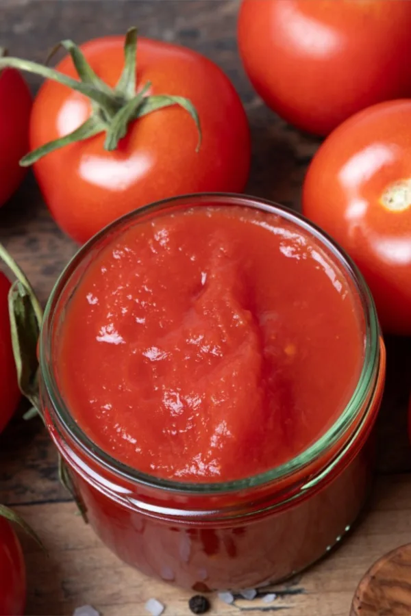 canning tomato sauce