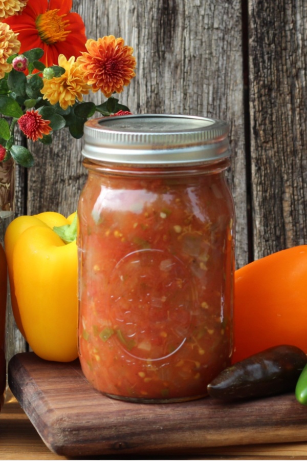 canned picante sauce