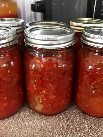 canned stewed tomatoes