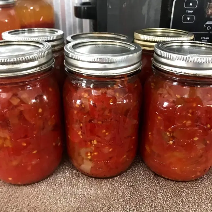 canned stewed tomatoes