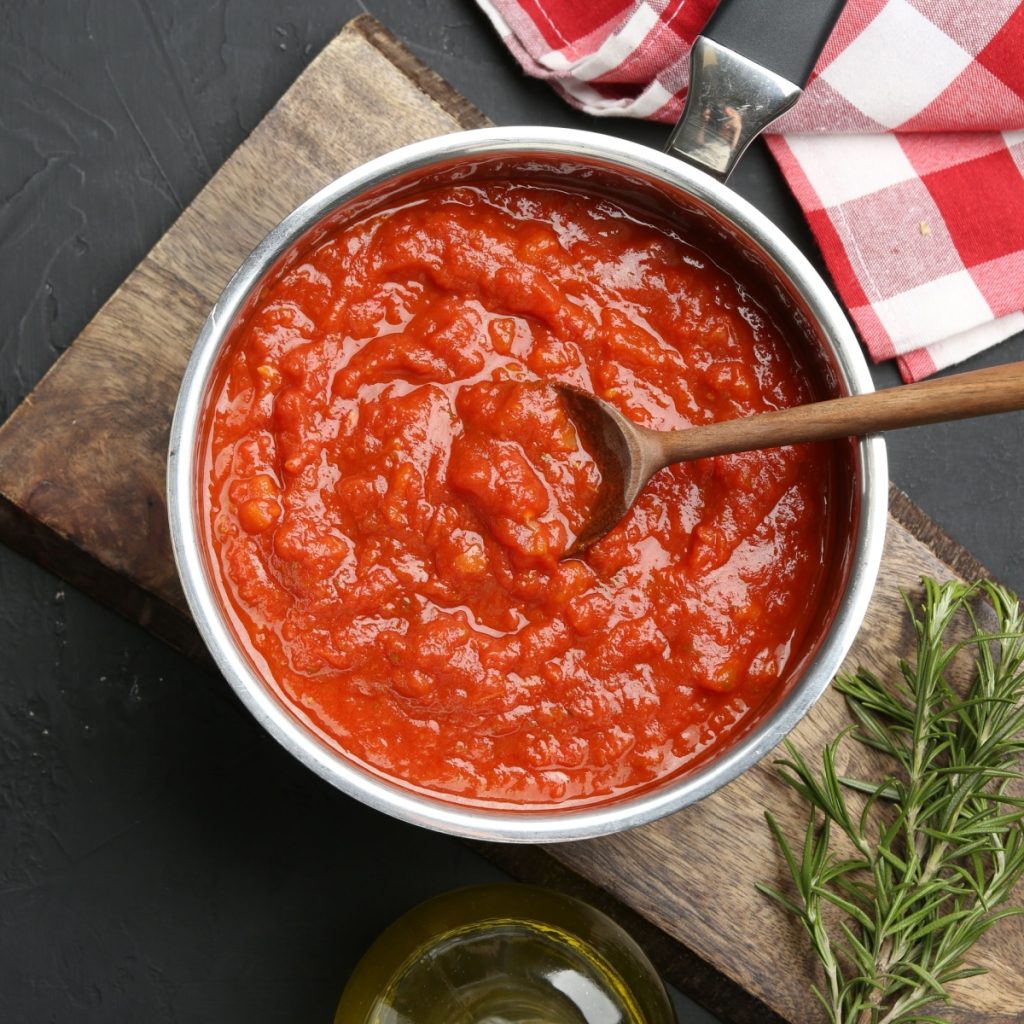 homemade pasta sauce