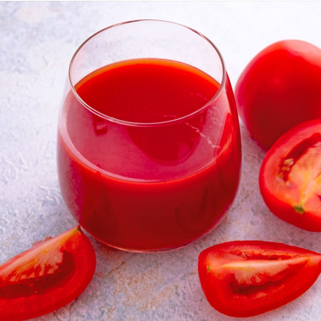 homemade tomato juice