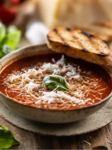 tomato basil soup