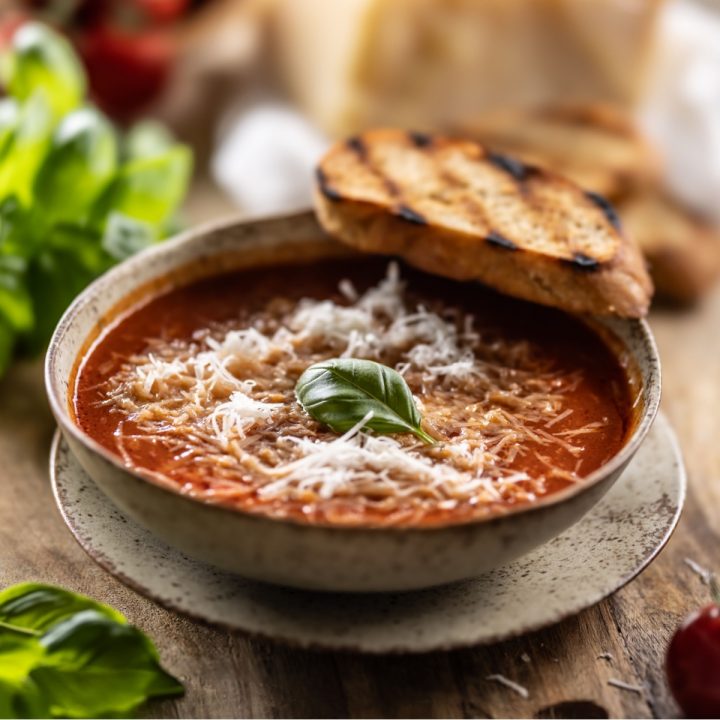 tomato basil soup