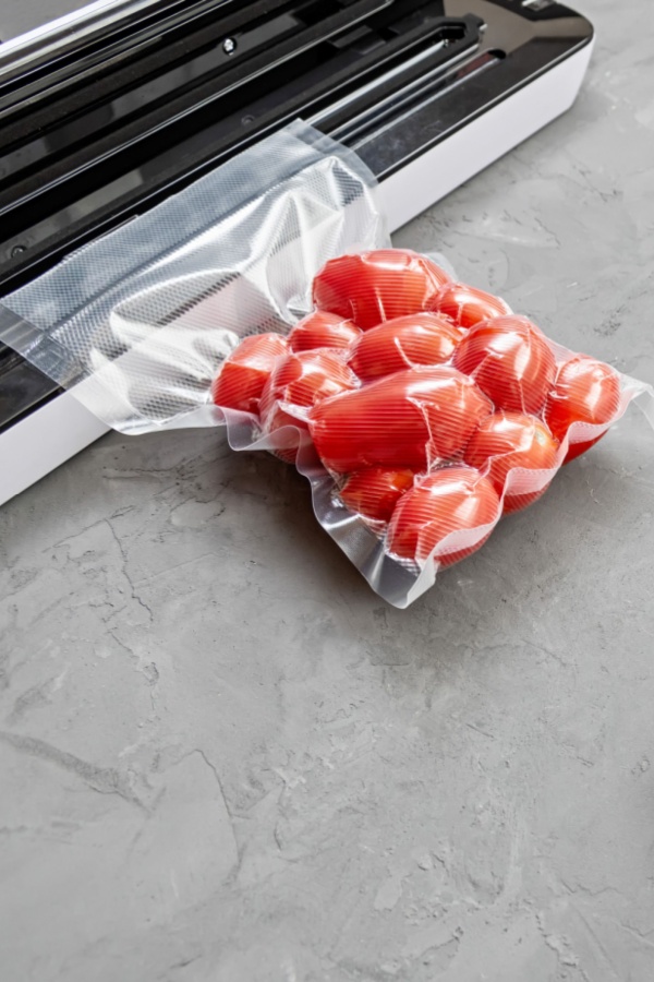 food saver to freezing red fruit 