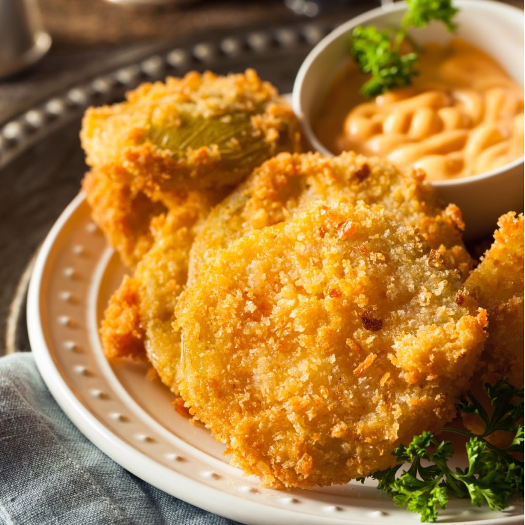 best fried green tomatoes