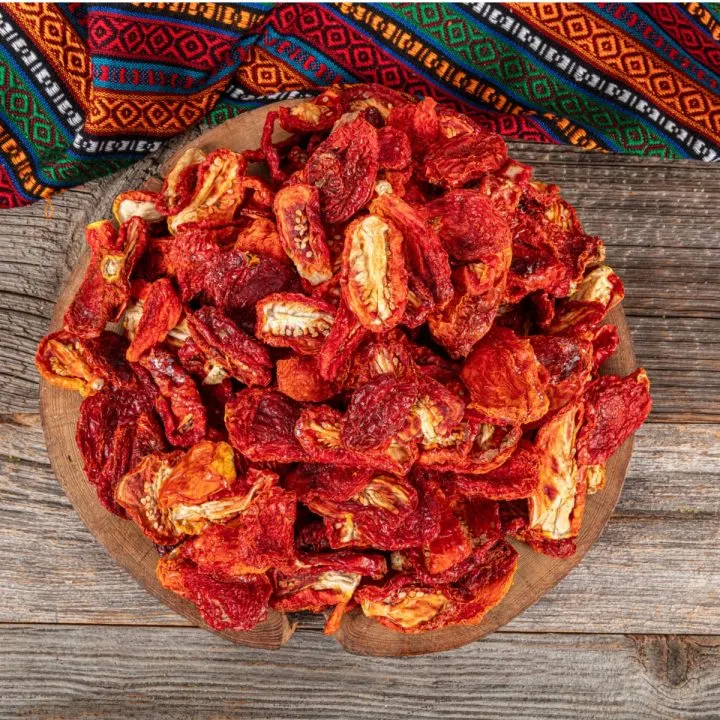 sun dried tomatoes