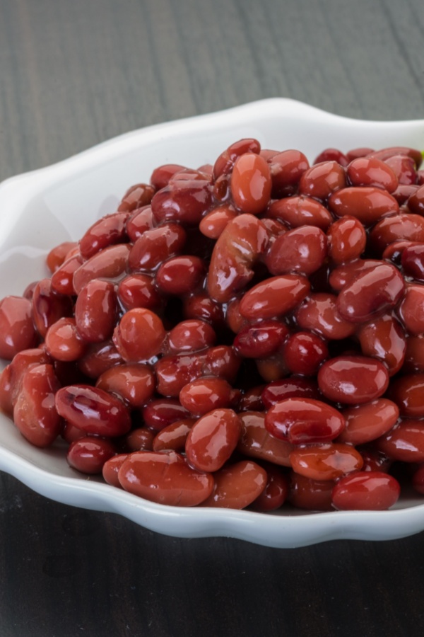 red chili beans