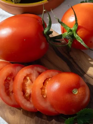 growing Amish paste tomatoes