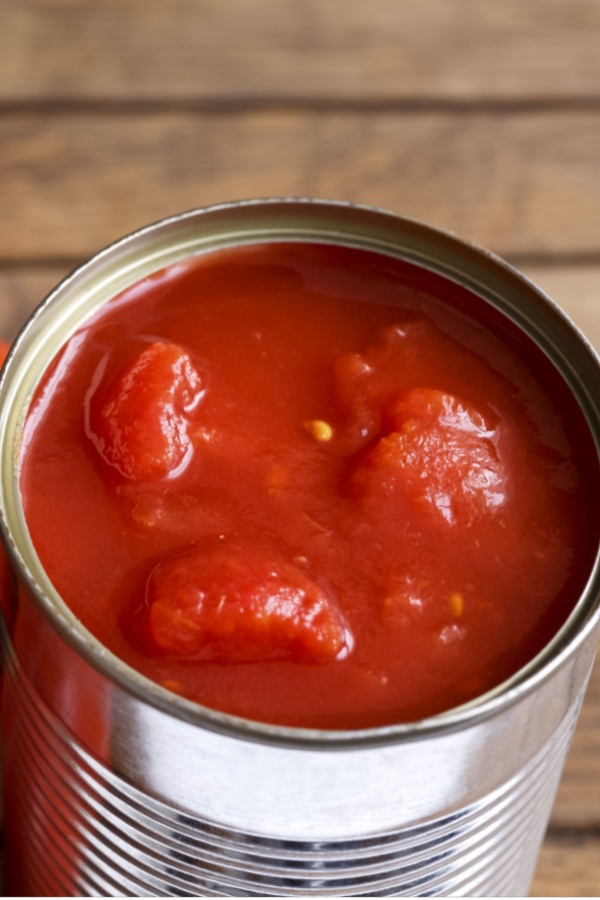 whole canned tomatoes