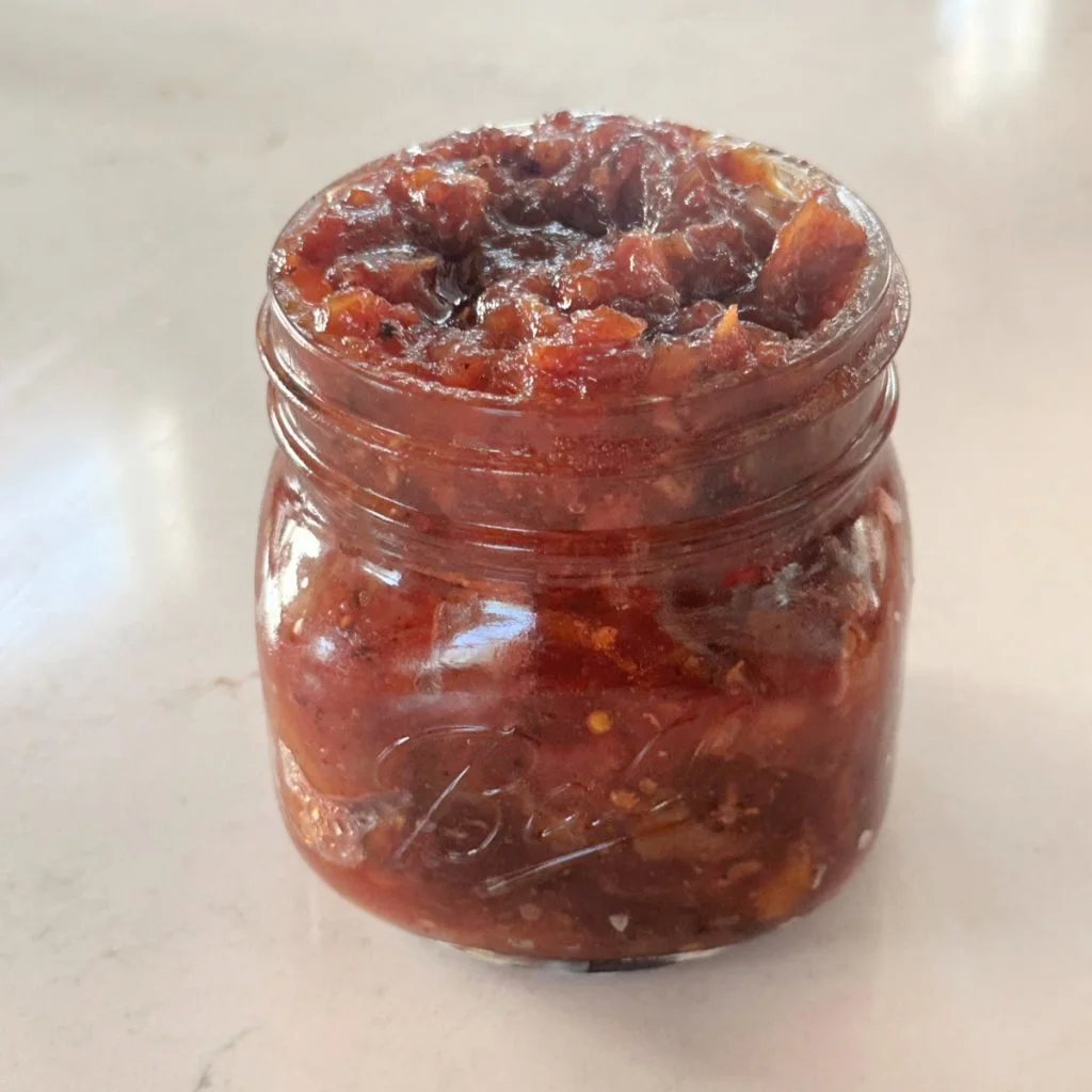 tomato bacon jam