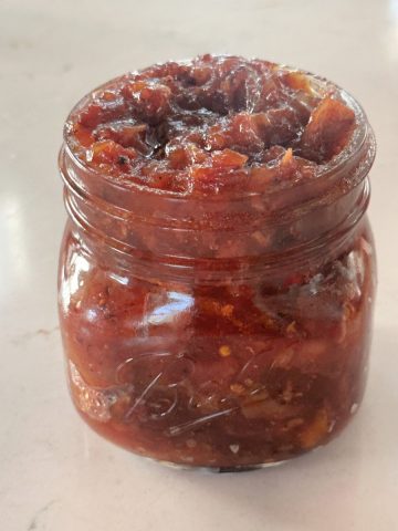tomato bacon jam