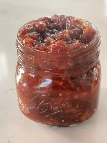 tomato bacon jam