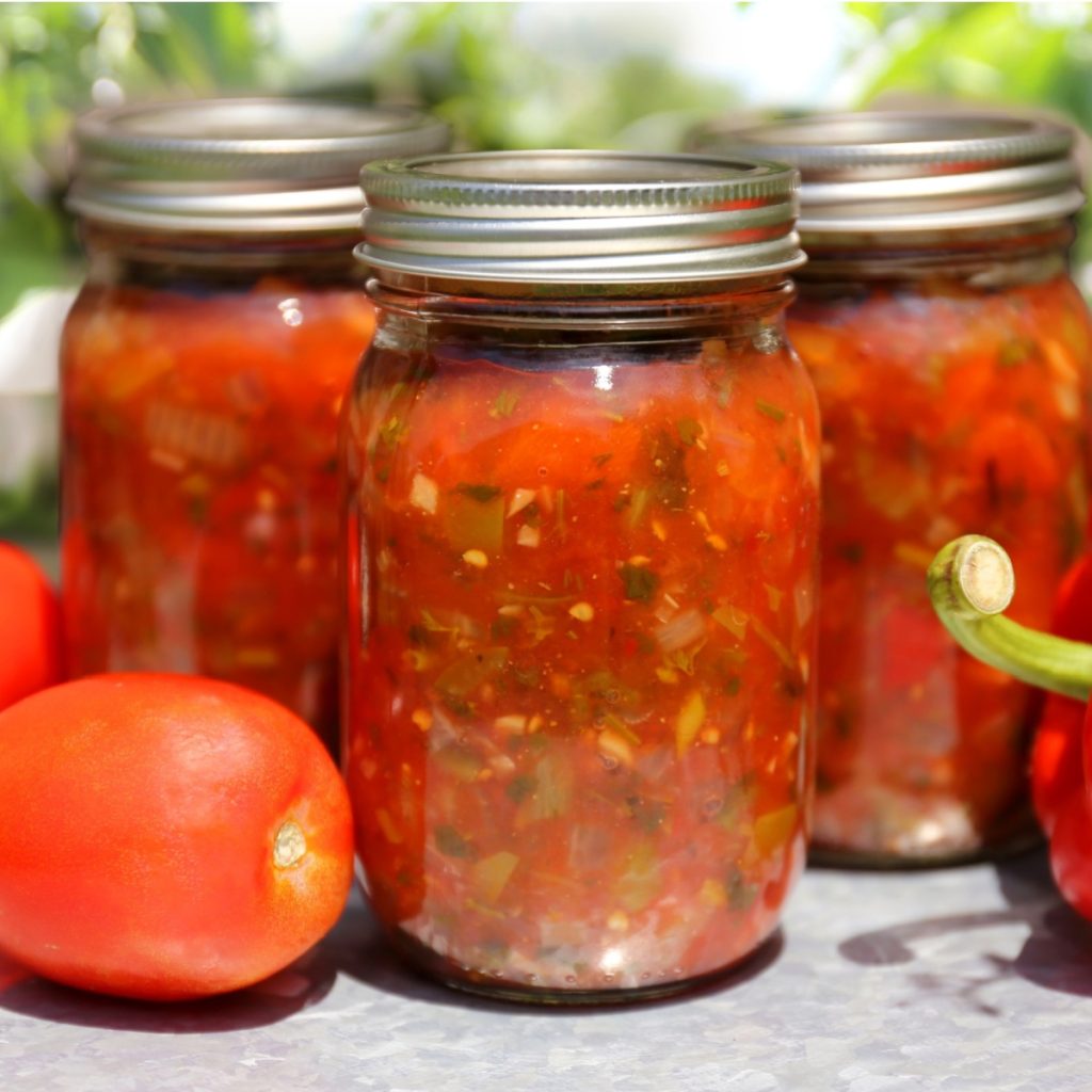 safely can tomatoes