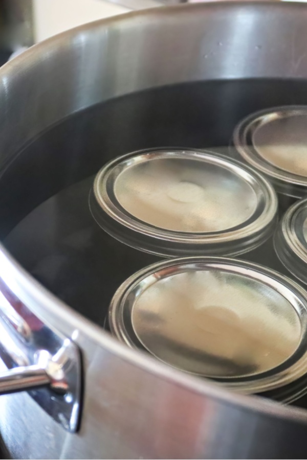 water bath canner