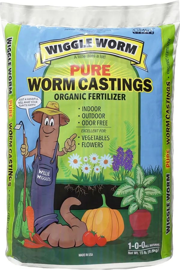 worm castings pure