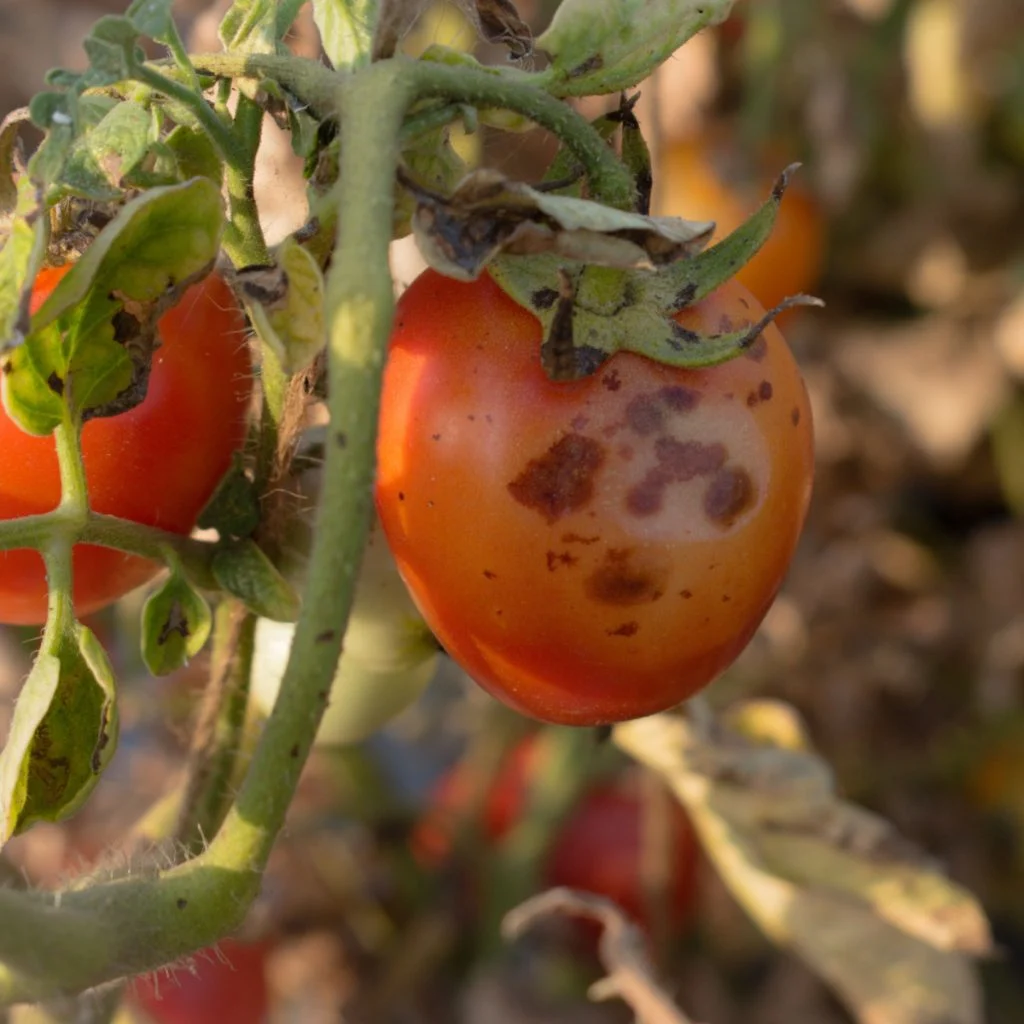 help tomato plants avoid blight in the summer