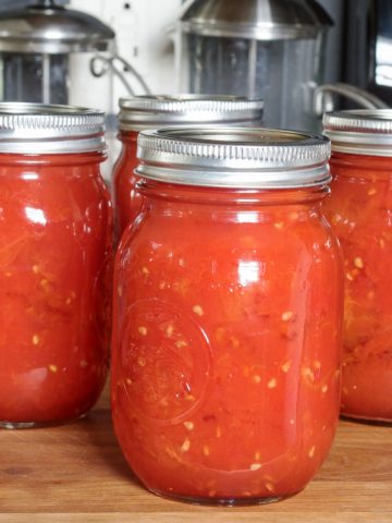 can crushed tomatoes