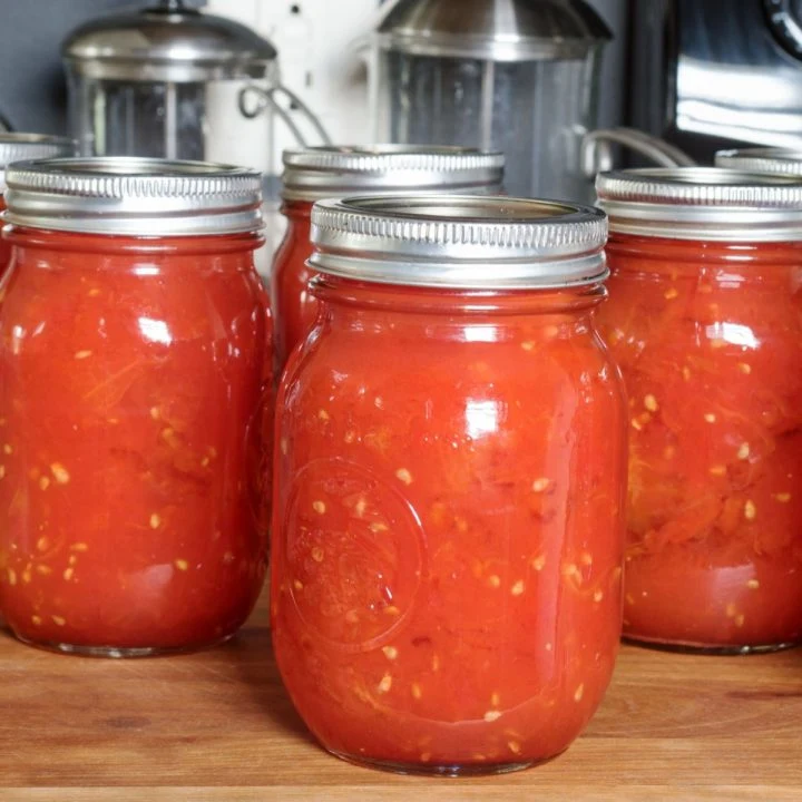 can crushed tomatoes