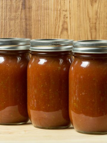 can homemade tomato sauce