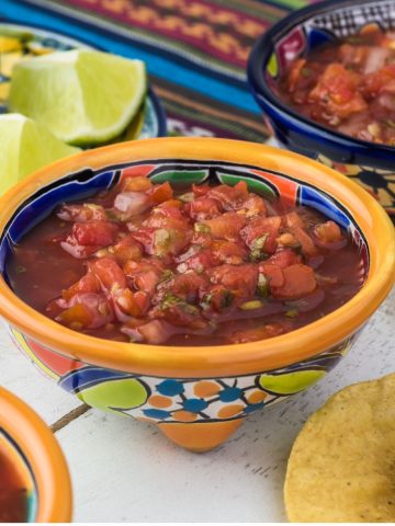 chunky salsa