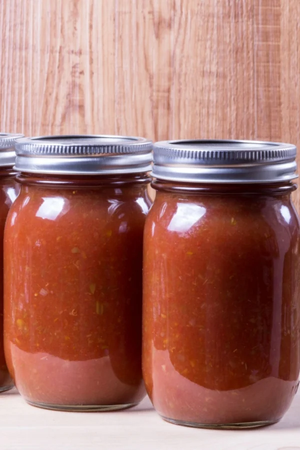 homemade tomato sauce
