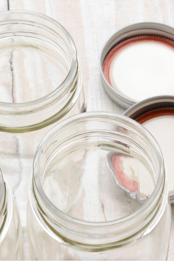 mason jars